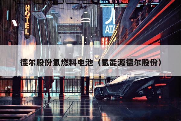 德尔股份氢燃料电池（氢能源德尔股份）