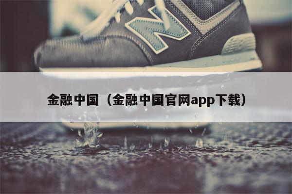 金融中国（金融中国官网app下载）