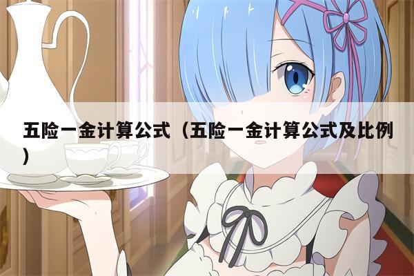 五险一金计算公式（五险一金计算公式及比例）
