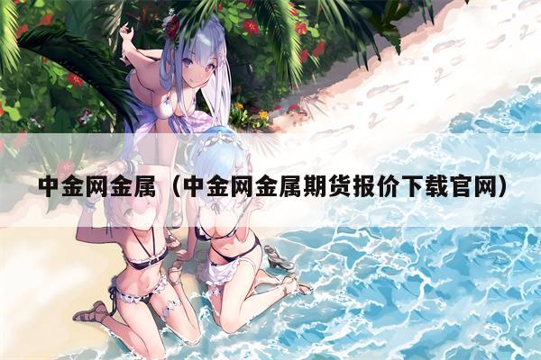 中金网金属（中金网金属期货报价下载官网）