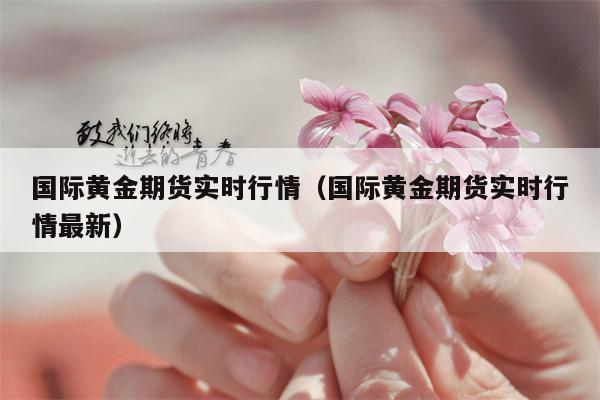 国际黄金期货实时行情（国际黄金期货实时行情最新）
