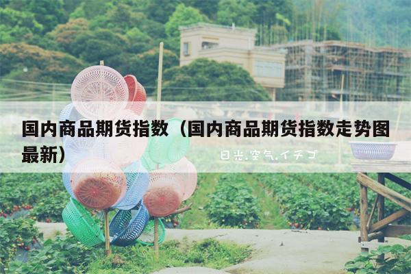 国内商品期货指数（国内商品期货指数走势图最新）