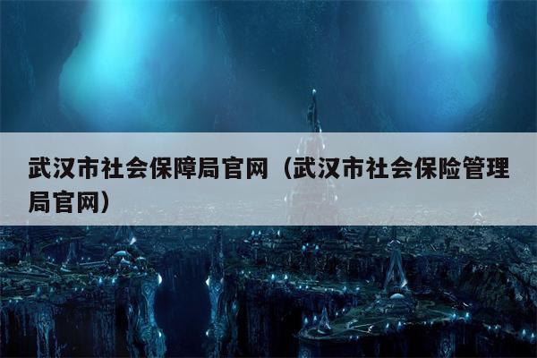 武汉市社会保障局官网（武汉市社会保险管理局官网）