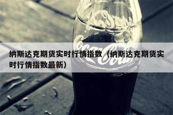 纳斯达克期货实时行情指数（纳斯达克期货实时行情指数最新）