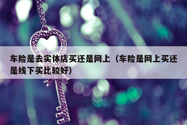 车险是去实体店买还是网上（车险是网上买还是线下买比较好）
