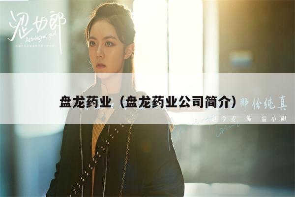 盘龙药业（盘龙药业公司简介）
