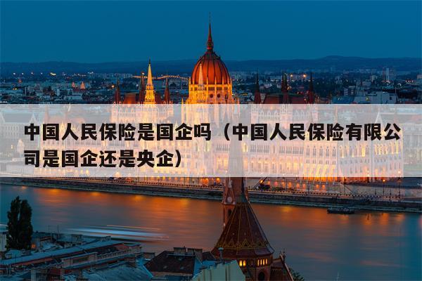 中国人民保险是国企吗（中国人民保险有限公司是国企还是央企）