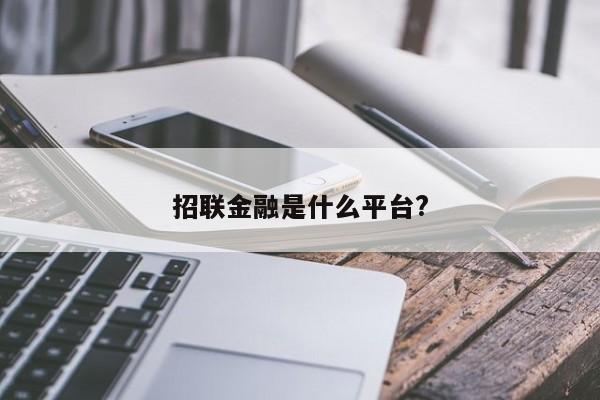 招联金融是什么平台?