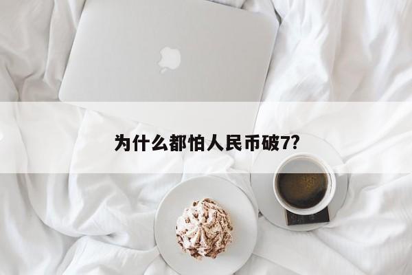 为什么都怕人民币破7?