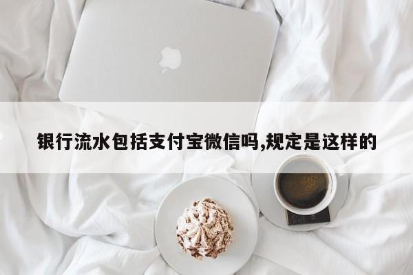 银行流水包括支付宝微信吗,规定是这样的