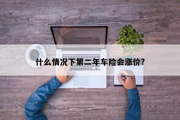 什么情况下第二年车险会涨价?
